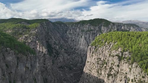 View Point of Tazy Canyon