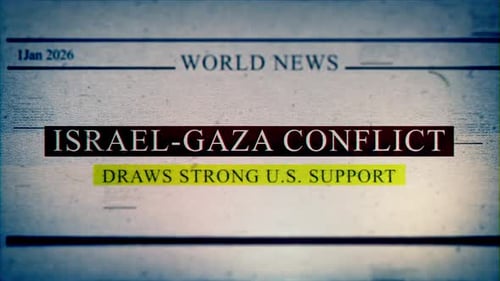 Israel Gaza Conflict Draws Strong U.S. Support Newspaper Headlines