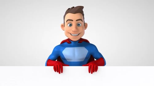 Fun superhero