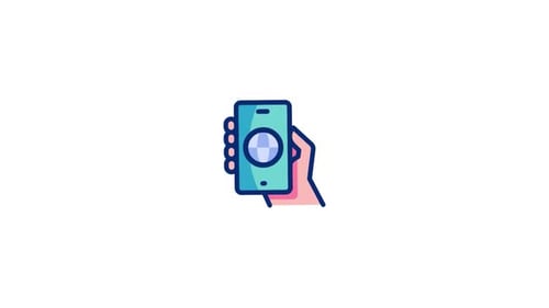 Network Animated Icon