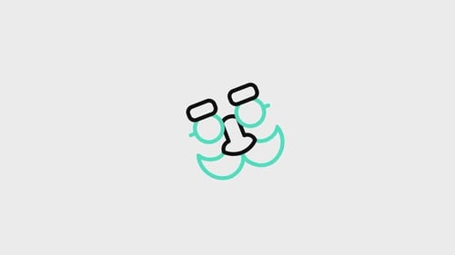Animiertes Symbol verkleiden