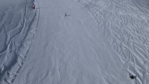 aerial ski
