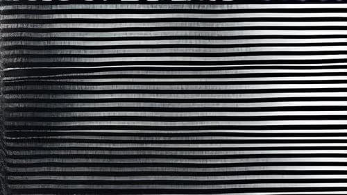 Abstract Glitch Horizontal Lines Motion Background