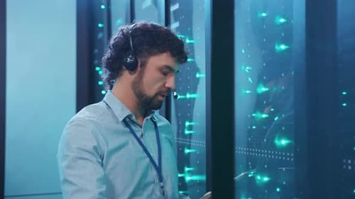 As a Data Center Technician My Responsibility Includes Monitoring Server Operations Effectively