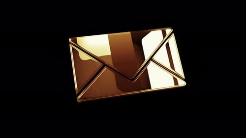 Envelope email symbol digital concept