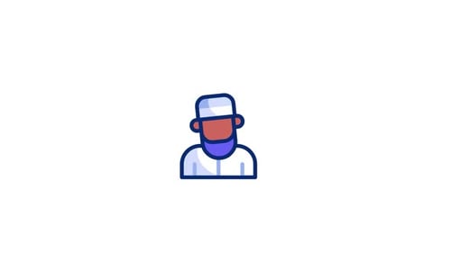 Muslim Animated Icon