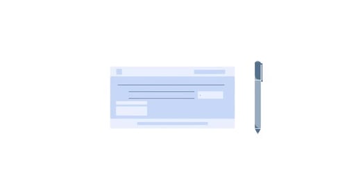 Bank Cheque | including alpha