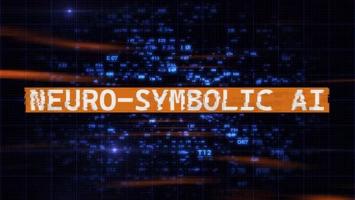 Neuro Symbolic Ai Words In Ai Hi Tech Backgrounds V 07