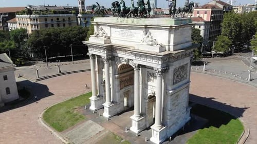 Arco de paz de Milán