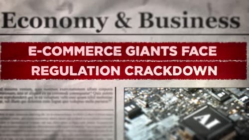 Les géants du commerce électronique font face à une répression réglementaire