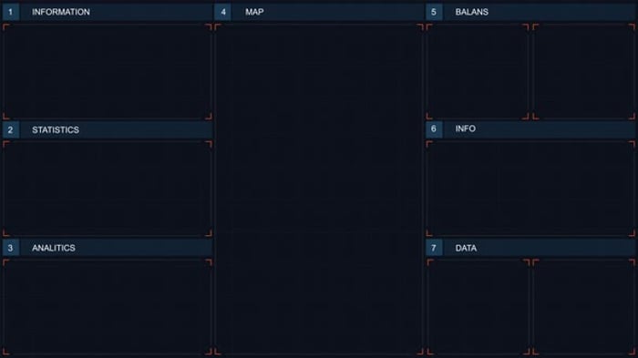 Flat Design Cms Concept 4K, Backgrounds Motion Graphics ft. flat design ...