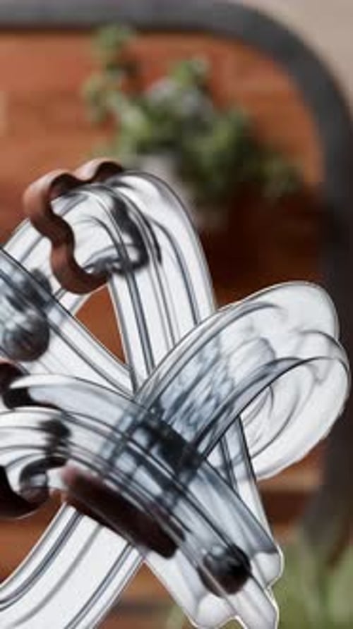 3D Abstract Marble Run Loop