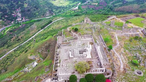 Pergamon ancient city.