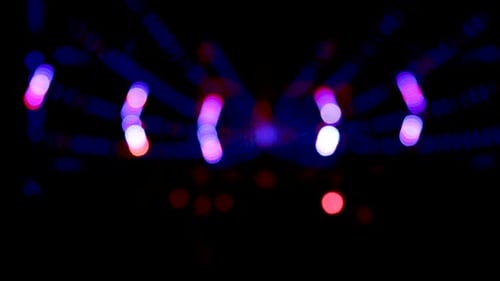 Concert Lights Bokeh