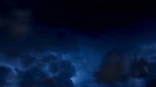 Thunderstorm, Storm, Lightning