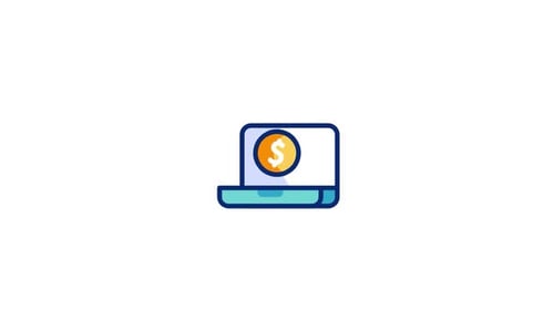 Onlinetrading Animated Icon