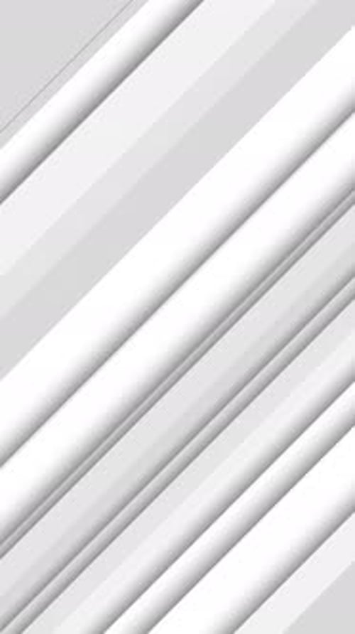 Animated Abstract Geometric White Lines Moving Diagonal Loop