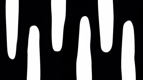 Fluid Wavy Vertical Wipe Transition