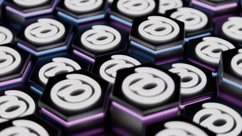 Concept d'Internet et de site Web avec le symbole de l'escargot