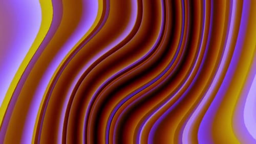 3D Web modern backdrop colorful pattern abstract geometric shapes loop red background. m_115