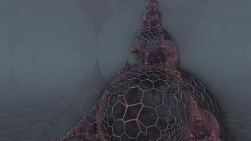 zoom
fractal 3D brumeux. Jolies formes cinémaques/épiques. Idéal pour la science-fiction