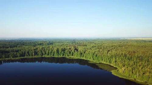 Natur des Orekhovskoye-Sees 04