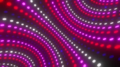 Vibrant abstract swirling dots background