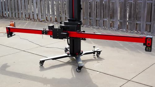 Automotive Calibration Laser System Used for Adjusting Vehicle Sensors and Driver Assistance Systems