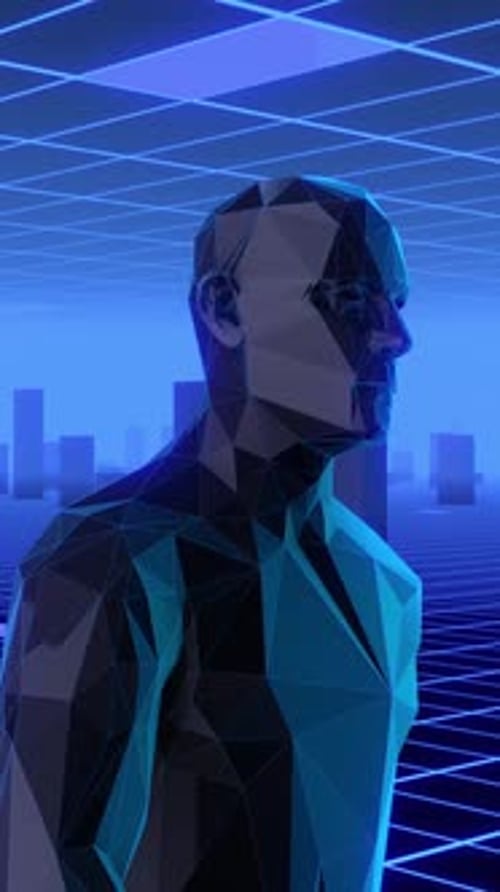 Grid Walker Humanoid 01
