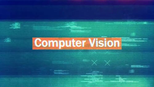 Computer Vision mit digitalem Hintergrund