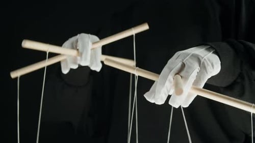 The Puppeteer Controls the Puppets in the Theater Managing People at Work in Politics and Government