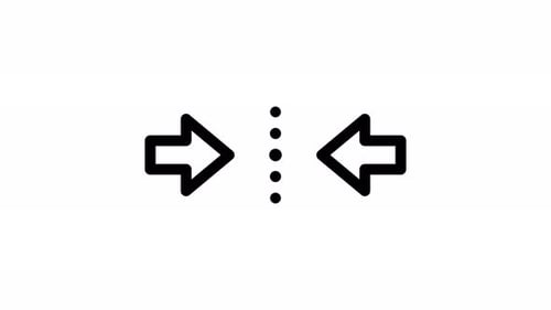 scale line icon animation