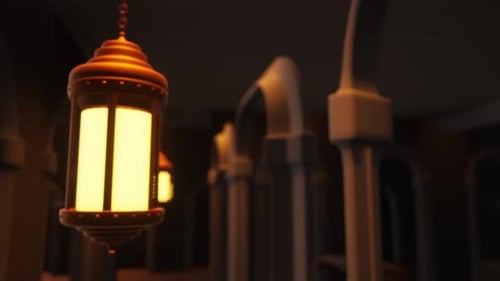 3D Mosque – Inside