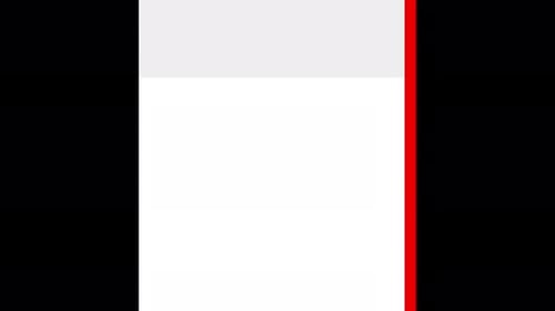 Creator Collection: Light colored lower third animation with a split screen from the left