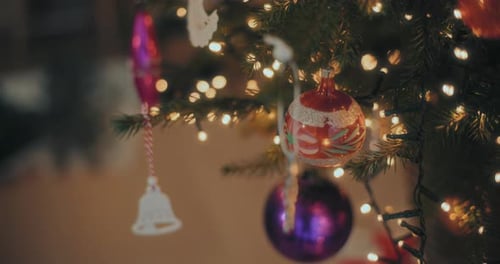 Christmas Tree Decorations and Lights