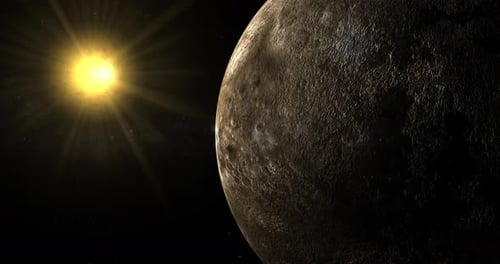 Rocky Desert Planet
