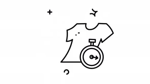 Fast Delivery Animated Icon for E-commerce