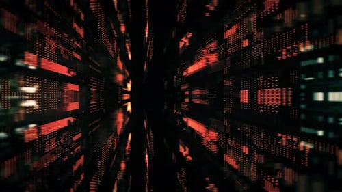 Abstrakter digitaler Hintergrund