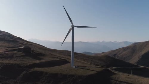 Sustainability Construction of Windfarm Converter Kinetic Windpower. Rotor Wind-Turbine Blade Smooth