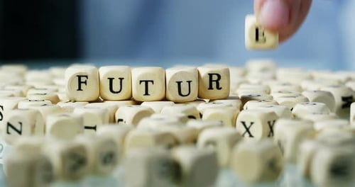 Cubes Spelling Future