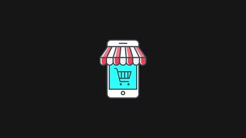 Shop Transparent Alpha Animation