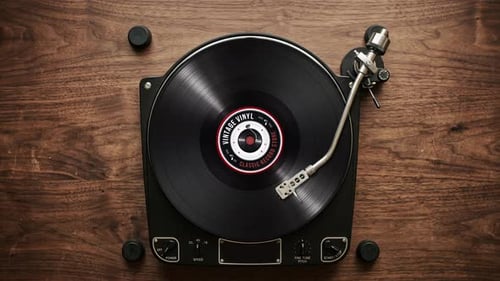 Vinyl Loop Animation