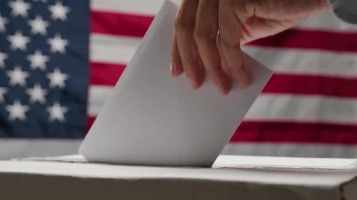 US Politic Presidential Elections Day