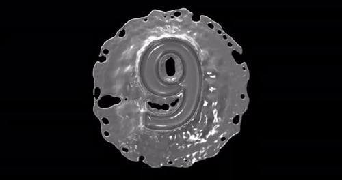 Liquid Number Nine On Alpha