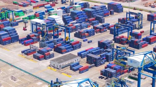 Terminal International Logistics Transportation Vessels 00240