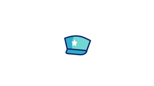 Military Hat Animated Icon