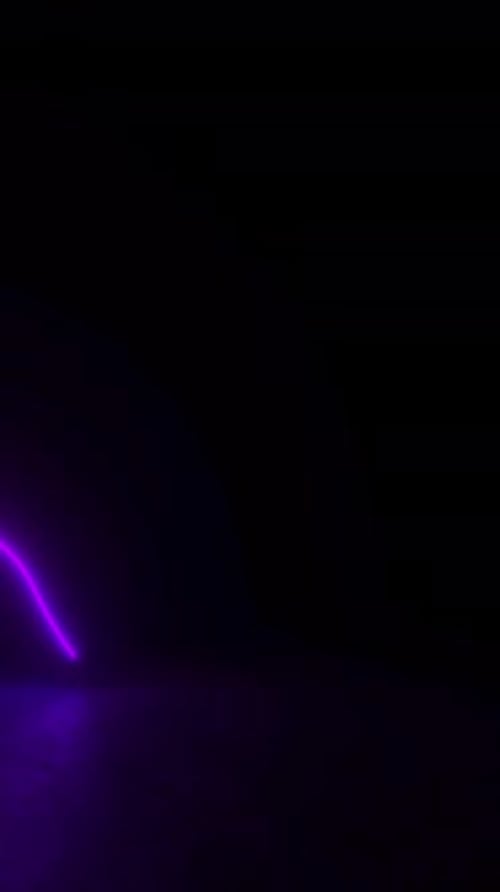 Abstract geometric neon background