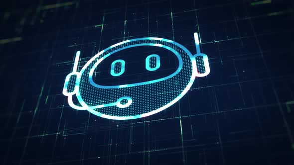 Chat Bot, Backgrounds Motion Graphics ft. chatgpt & ai - Envato