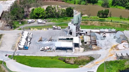 Industry Concrete Plant Batch Factory