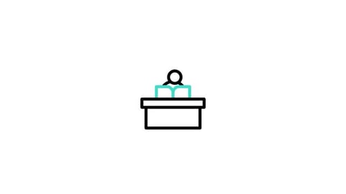 Library Animated Icon